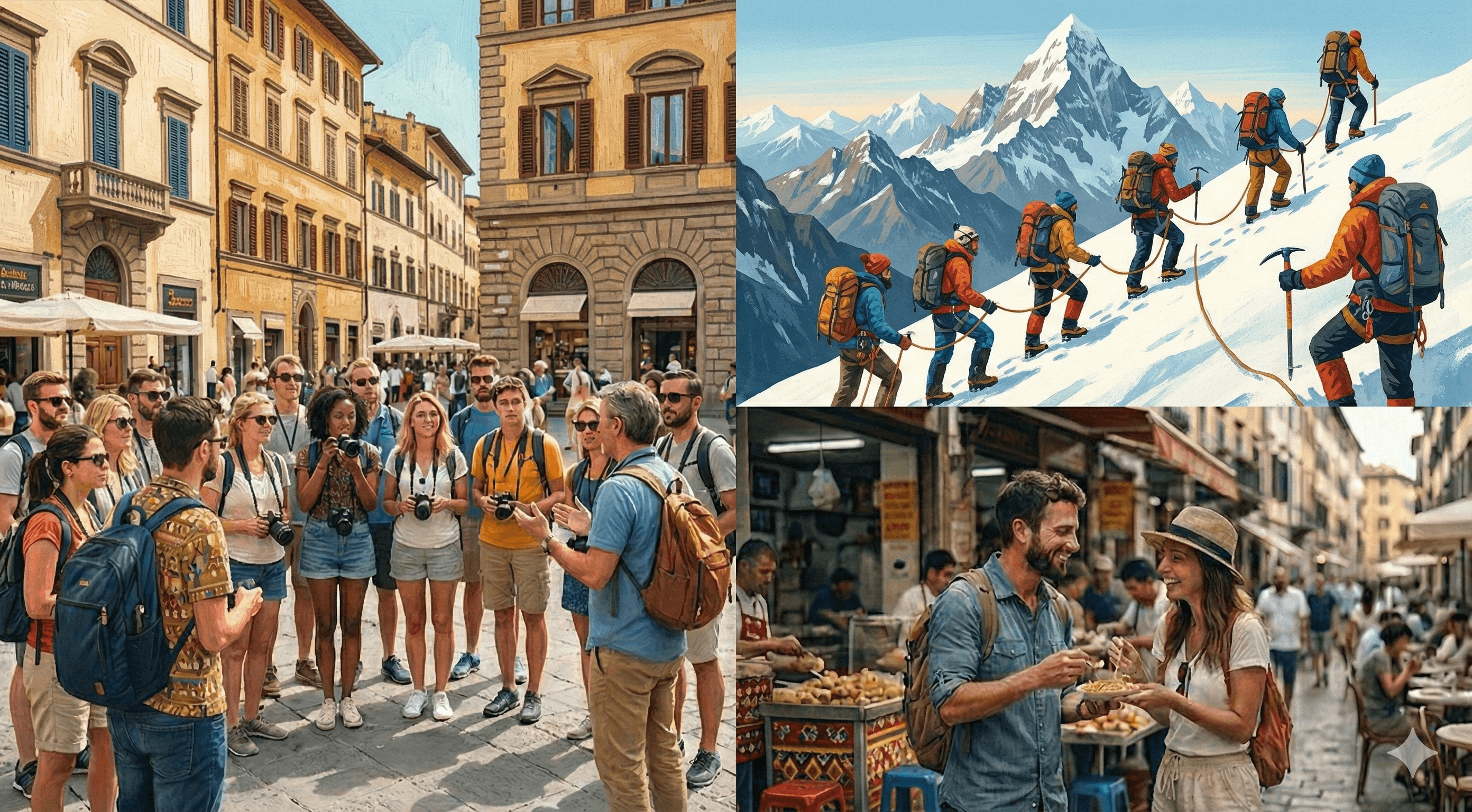 Beautiful travel destination